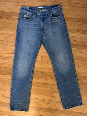 Levi’s Premium Middy Straight Jeans 100% Cotton Red Label W30 L31